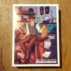 Owlcrate Exclusive 300pc Puzzle